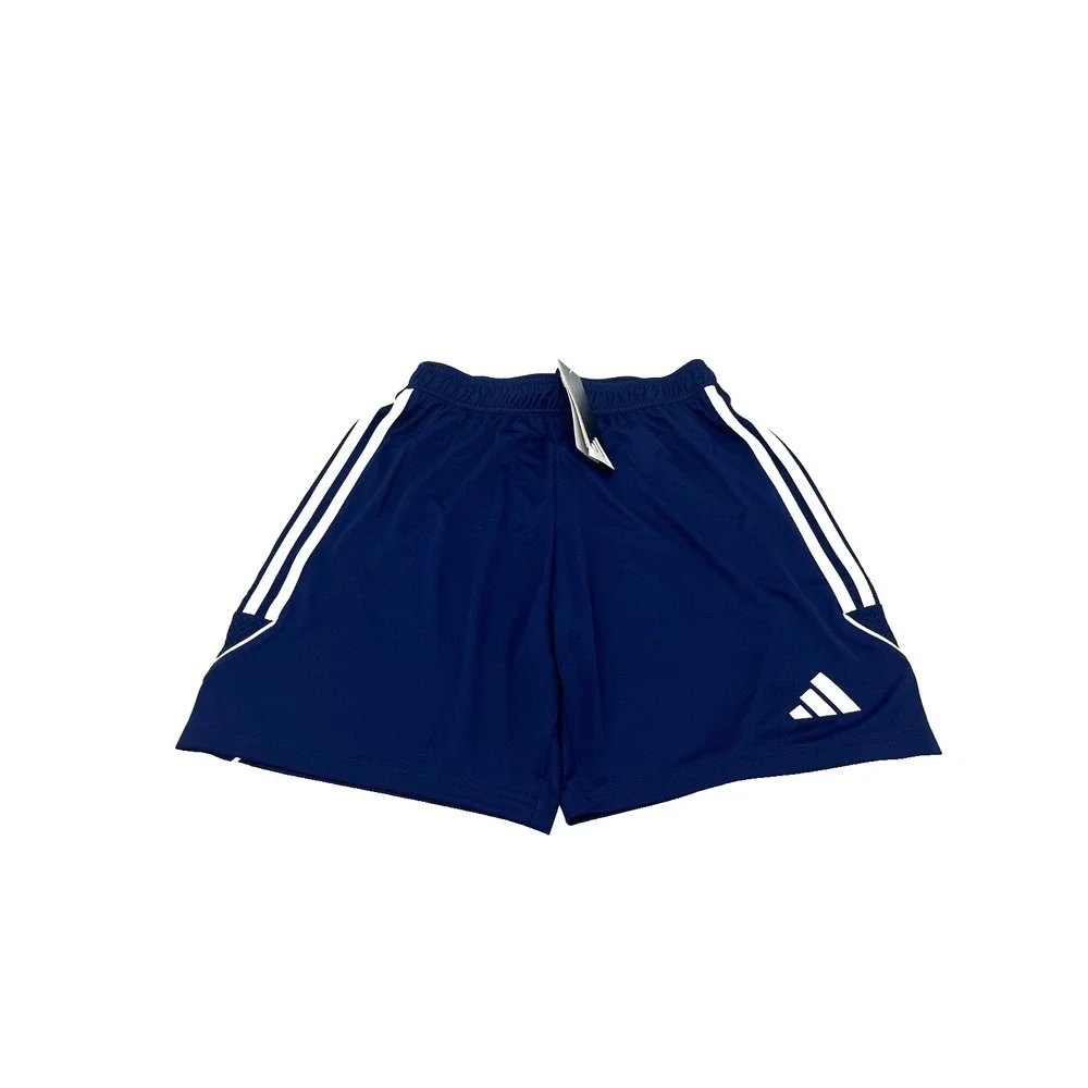 Adidas Men's Football Soccer Shorts Tiro 23 Team Navy Blue IB8081 Small